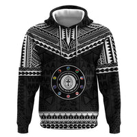 Personalised Melanesian Brotherhood Zip Hoodie Ministry Faith And Mission - Polynesian Pride
