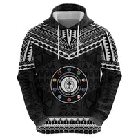 Personalised Melanesian Brotherhood Zip Hoodie Ministry Faith And Mission - Polynesian Pride