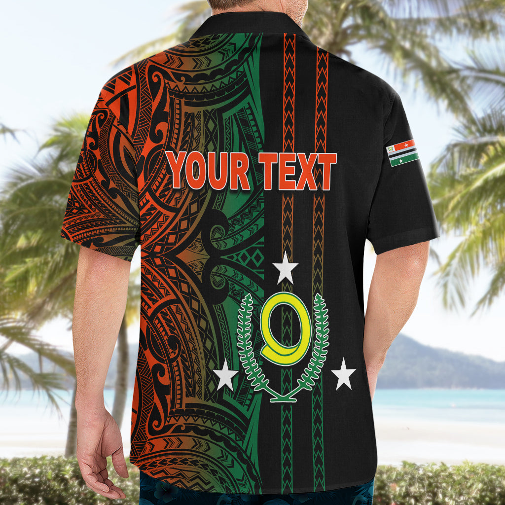 Custom Vanuatu Penama Hawaiian Shirt Polynesian Tribal LT6 - Polynesian Pride