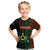 Custom Vanuatu Penama Kid T Shirt Polynesian Tribal LT6 Black - Polynesian Pride