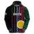 Custom Vanuatu Shefa Hoodie Polynesian Tribal LT6 - Polynesian Pride