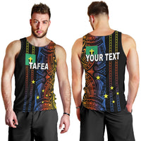Custom Vanuatu Tafea Men Tank Top Polynesian Tribal LT6 - Polynesian Pride