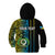 Custom Vanuatu Torba Kid Hoodie Polynesian Tribal LT6 - Polynesian Pride