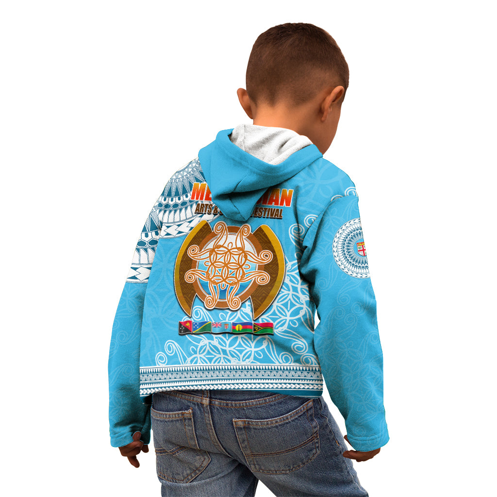 Fiji Kid Hoodie Melanesian Festival 2023 LT6 - Polynesian Pride