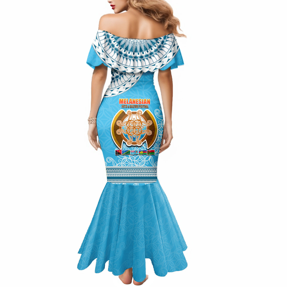 Fiji Mermaid Dress Melanesian Festival 2023 LT6 - Polynesian Pride