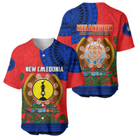 New Caledonia Baseball Jersey Melanesian Festival 2023 LT6 - Polynesian Pride