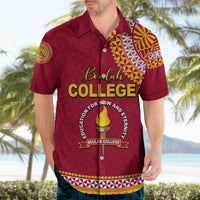 Tonga School Beulah College Hawaiian Shirt Tribal Pattern LT6 - Polynesian Pride