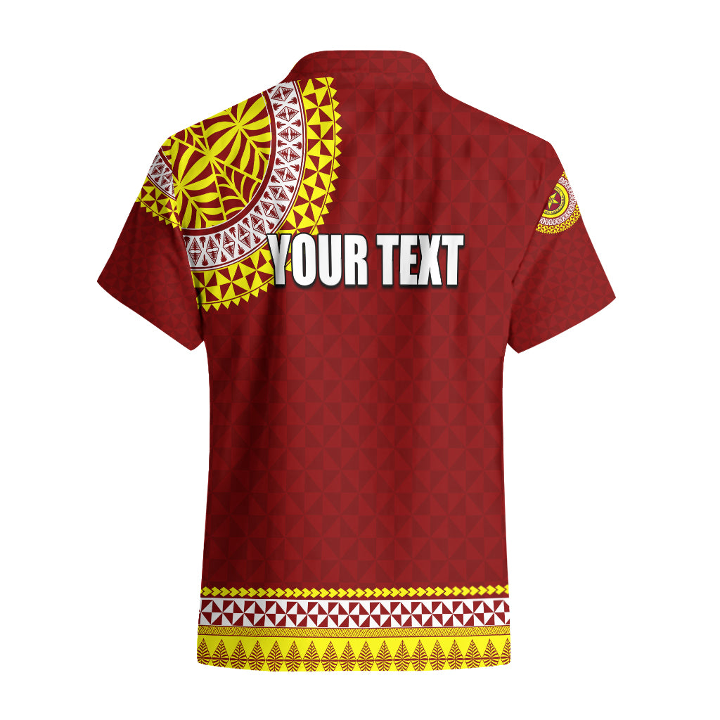 Tonga School Eua High School Hawaiian Shirt Tribal Pattern LT6 - Polynesian Pride