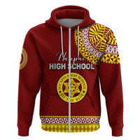 Tonga School Haapai High School Hoodie Tribal Pattern LT6 - Polynesian Pride