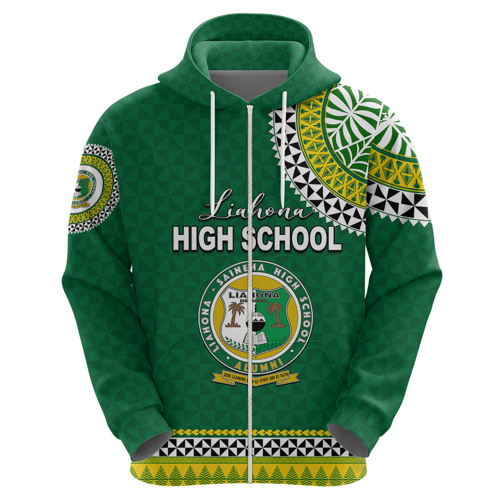 Tonga School Liahona High School Hoodie Tribal Pattern LT6 - Polynesian Pride