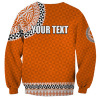Tonga School Tailulu College Sweatshirt Tribal Pattern LT6 - Polynesian Pride