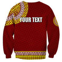 Tonga School Tonga High School Sweatshirt Tribal Pattern LT6 - Polynesian Pride