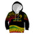Custom Tribal Vanuatu Kid Hoodie Pround To Be A Ni-Van LT6 Black - Polynesian Pride