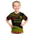 Custom Tribal Vanuatu Kid T Shirt Pround To Be A Ni-Van LT6 Black - Polynesian Pride