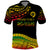 Custom Tribal Vanuatu Polo Shirt Pround To Be A Ni Van LT6 Black - Polynesian Pride