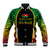 Custom Vanuatu Baseball Jacket Pround To Be A Ni-Van LT6 Unisex Black - Polynesian Pride