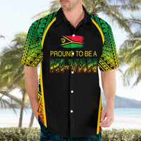Custom Vanuatu Hawaiian Shirt Pround To Be A Ni-Van LT6 - Polynesian Pride