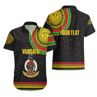 Custom Vanuatu Hawaiian Shirt Polynesia Circle LT6 - Polynesian Pride