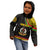 Custom Vanuatu Kid Hoodie Polynesia Circle LT6 - Polynesian Pride