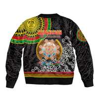 Vanuatu Bomber Jacket Melanesian Festival LT6 - Polynesian Pride
