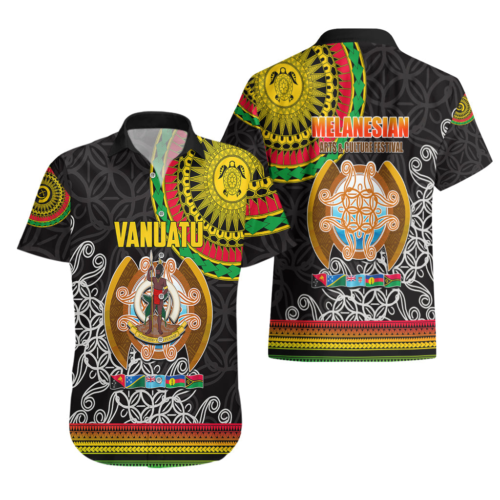 Vanuatu Hawaiian Shirt Melanesian Festival LT6 - Polynesian Pride