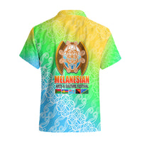 Melanesian Festival 2023 Hawaiian Shirt Fest'Napuan Colorful Style LT6 - Polynesian Pride