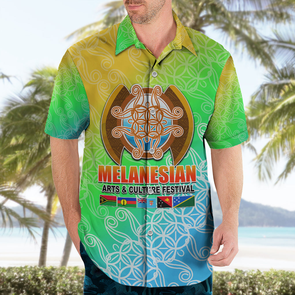 Melanesian Festival 2023 Hawaiian Shirt Fest'Napuan Colorful Style LT6 - Polynesian Pride