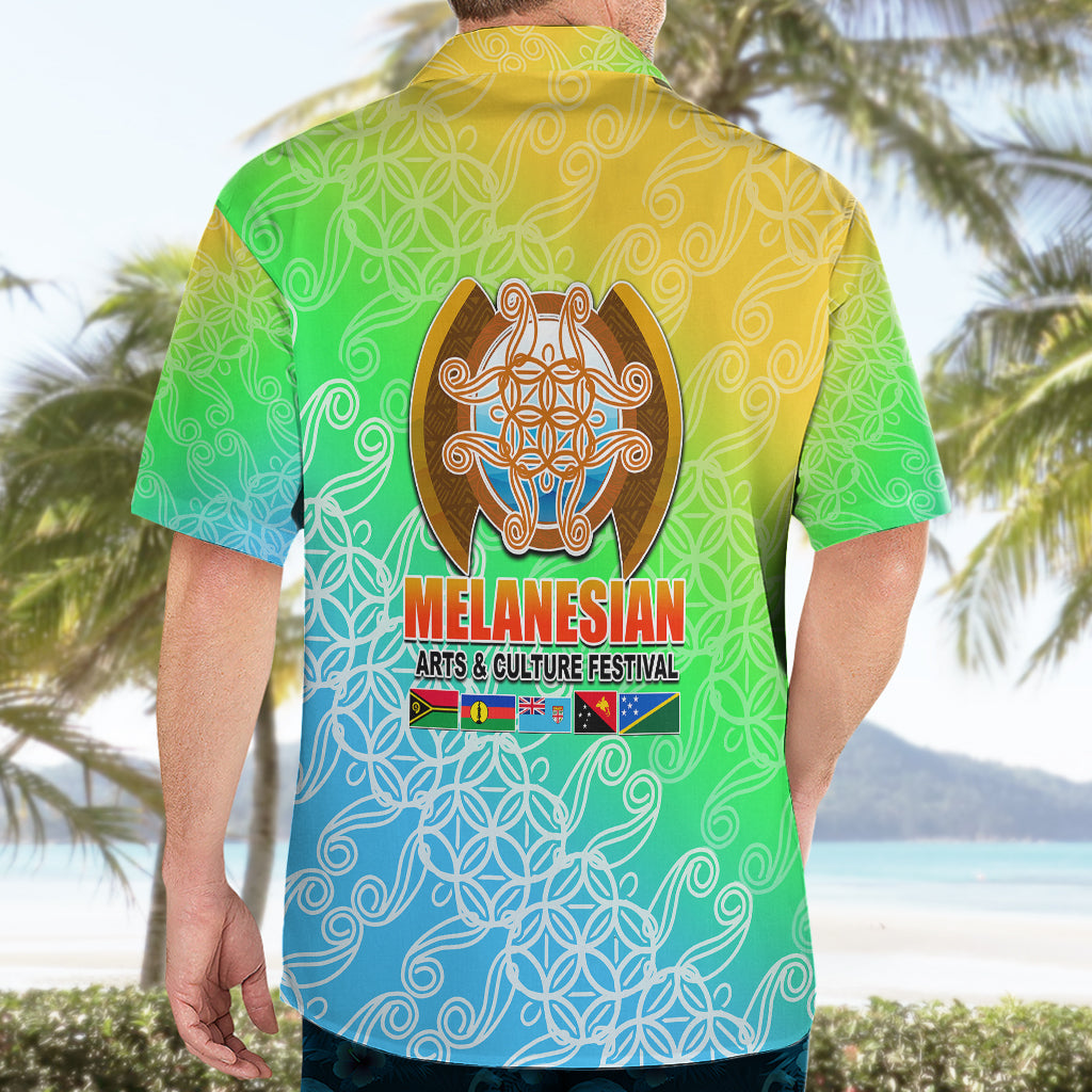 Melanesian Festival 2023 Hawaiian Shirt Fest'Napuan Colorful Style LT6 - Polynesian Pride