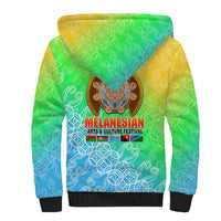 Melanesian Festival 2023 Sherpa Hoodie Fest'Napuan Colorful Style LT6 - Polynesian Pride