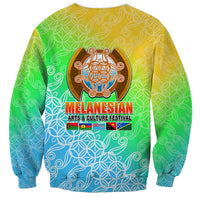 Melanesian Festival 2023 Sweatshirt Fest'Napuan Colorful Style LT6 - Polynesian Pride