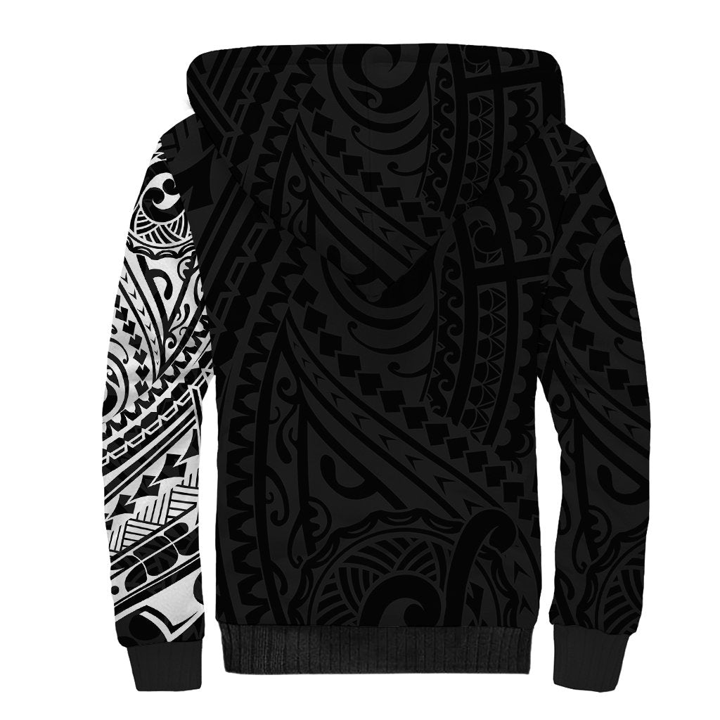 Polynesian Dachshund Dog Sherpa Hoodie Dog In My Heart LT6 - Polynesian Pride