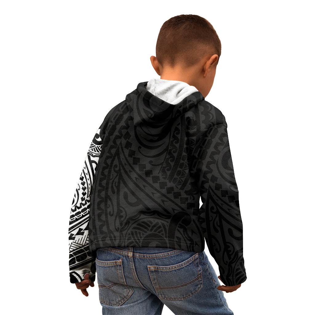 Polynesian Samoyed Dog Kid Hoodie Dog In My Heart LT6 - Polynesian Pride