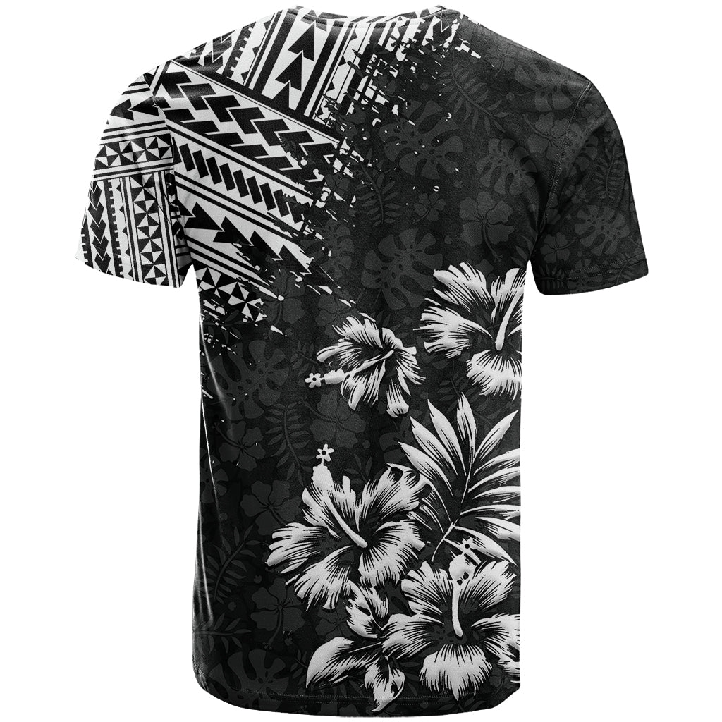 Hawaii Summer T Shirt Mix Polynesian Black LT6 - Polynesian Pride
