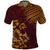 Hawaii Summer Polo Shirt Mix Polynesian Brown LT6 Brown - Polynesian Pride