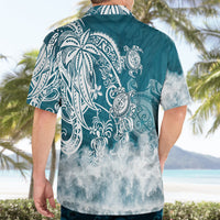 Polynesian Sea Turtle Hawaiian Shirt Tribal LT6 - Polynesian Pride