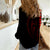 Polynesian Women Casual Shirt Hawaiian Warrior and Aloha Girl With Hammerhead Shark Tattoos Red LT6 - Polynesian Pride