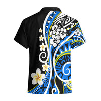 Plumeria Polynesian Hawaiian Shirt Trending Blue LT6 - Polynesian Pride