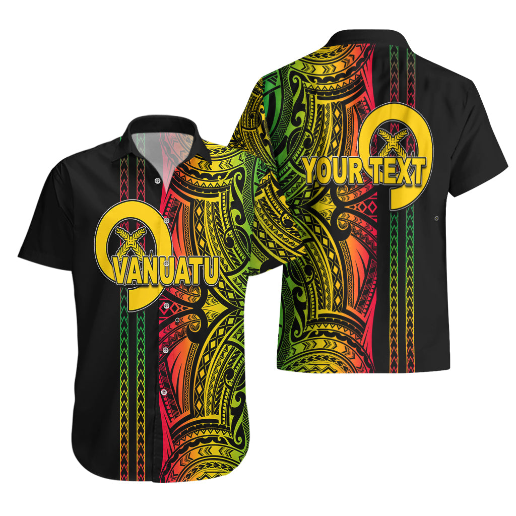 Custom Vanuatu Hawaiian Shirt Polynesian Tribal LT6 - Polynesian Pride