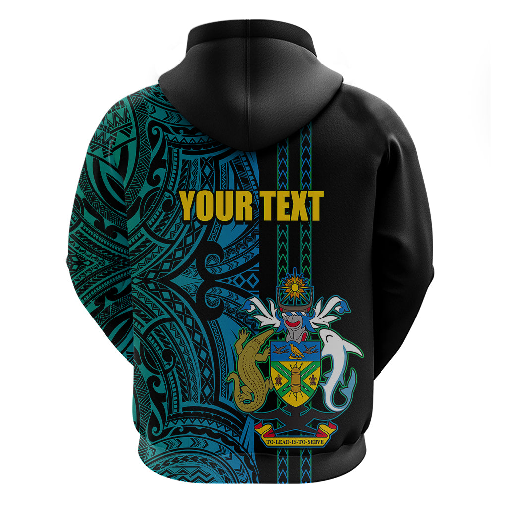 Custom Solomon Islands Hoodie Polynesian Tribal LT6 - Polynesian Pride