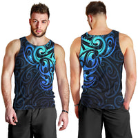 Matariki New Zealand Men Tank Top Maori New Year Galaxy Sky Blue LT6 - Polynesian Pride