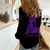 Custom Hawaii Women Casual Shirt King Kamehameha Day - Purple LT6 - Polynesian Pride