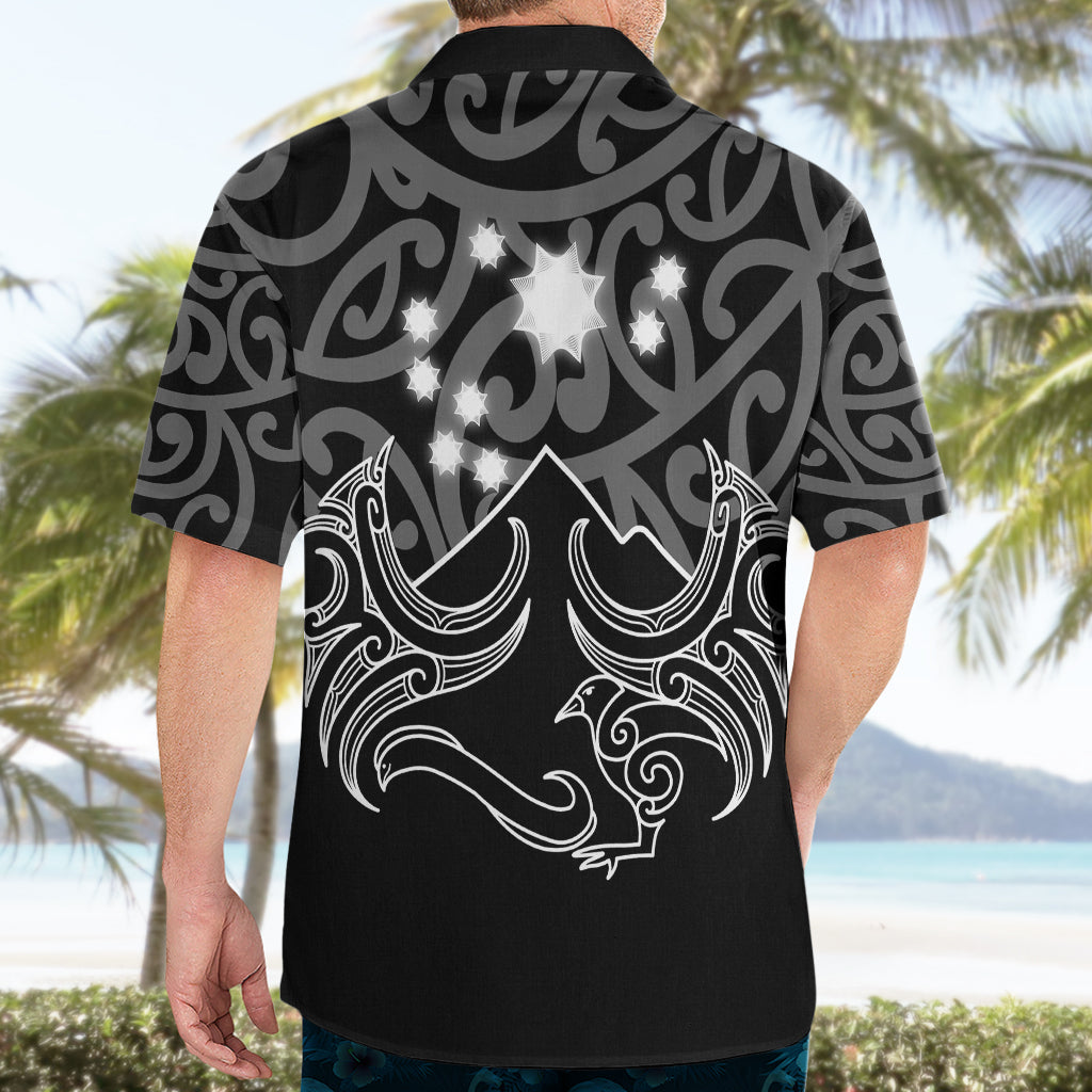 Matariki New Zealand Hawaiian Shirt Maori New Year White LT6 - Polynesian Pride