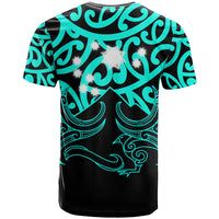 Matariki New Zealand T Shirt Maori New Year Turquoise LT6 - Polynesian Pride