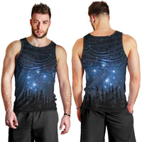 Matariki Te Tau Hou Māori Men Tank Top New Zealand Starry Sky