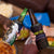 New Caledonia Kanaky Personalized 4 in 1 Can Cooler Tumbler Kagu Bird Emblem - Polynesian Pride