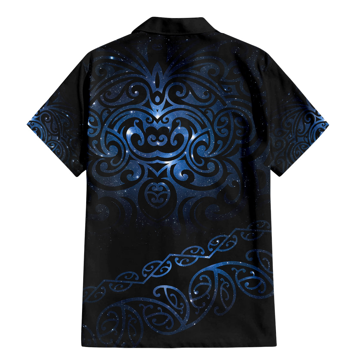 New Zealand Matariki Family Matching Mermaid Dress and Hawaiian Shirt Cosmic Style LT7 - Polynesian Pride