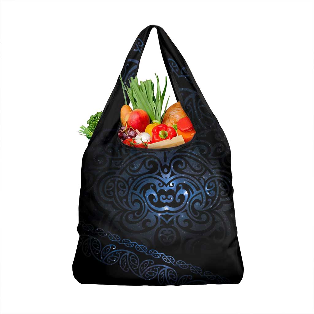 New Zealand Matariki Grocery Bag Cosmic Style