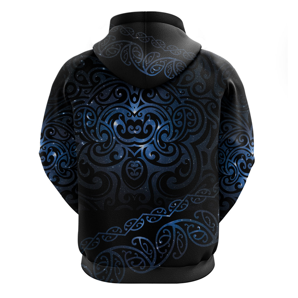 New Zealand Matariki Hoodie Cosmic Style LT7 - Polynesian Pride