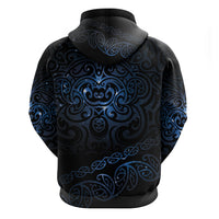 New Zealand Matariki Hoodie Cosmic Style LT7 - Polynesian Pride