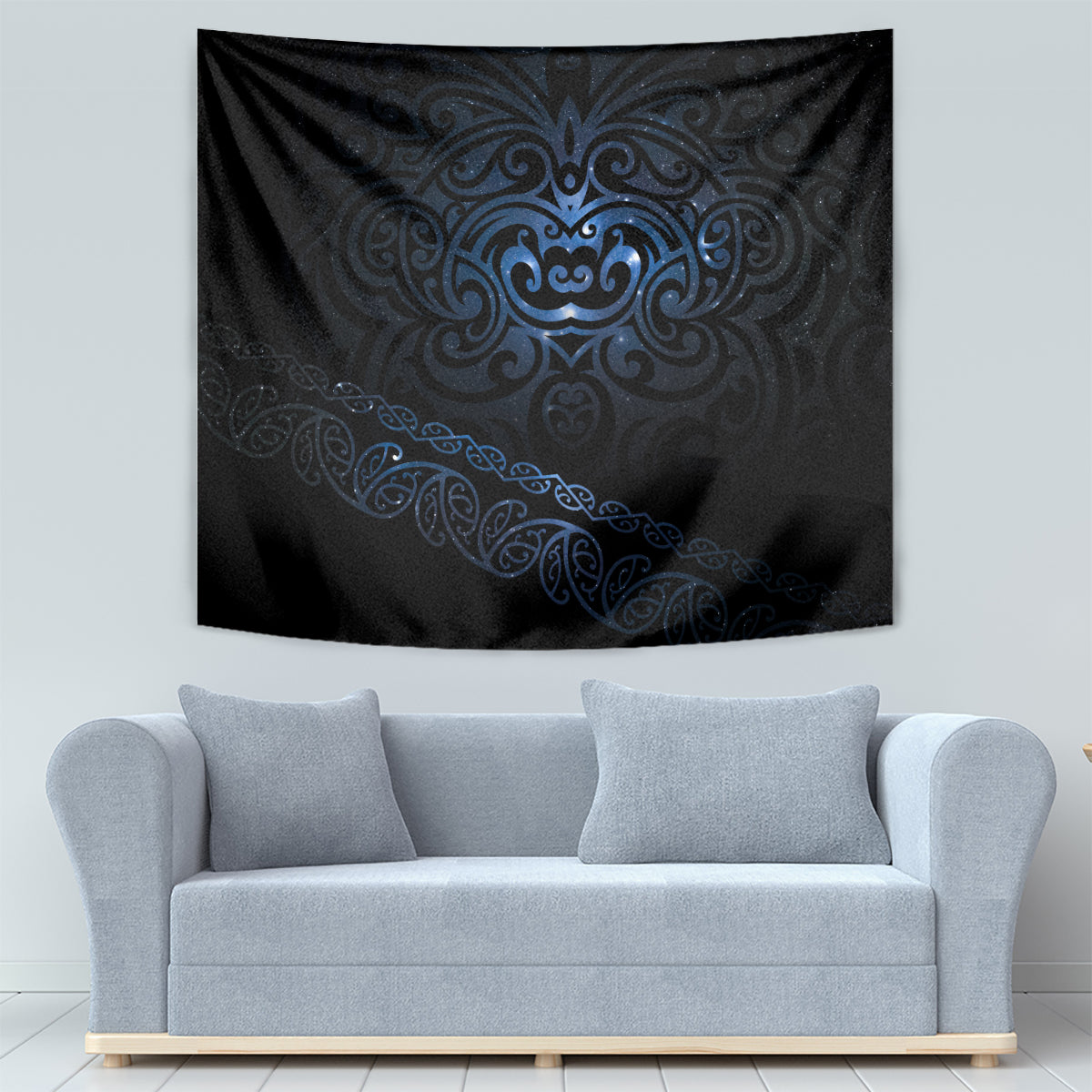 New Zealand Matariki Tapestry Cosmic Style LT7 - Polynesian Pride